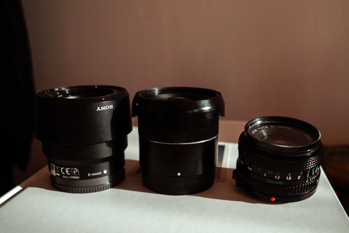Best Prime lenses for learning on a table