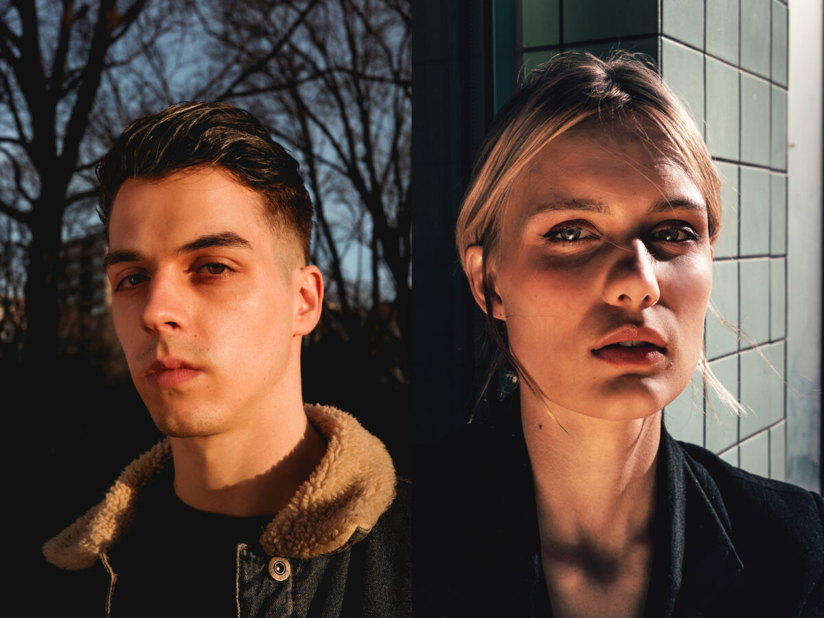 Headshot photographs as profile pictures