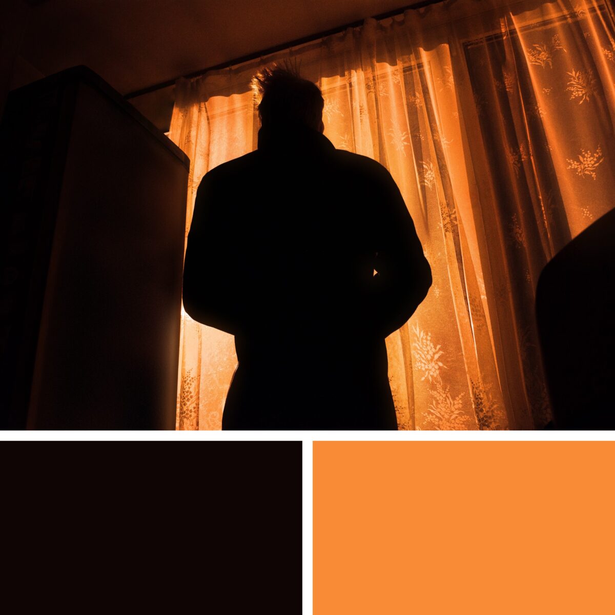 Colour choice for a profile picture