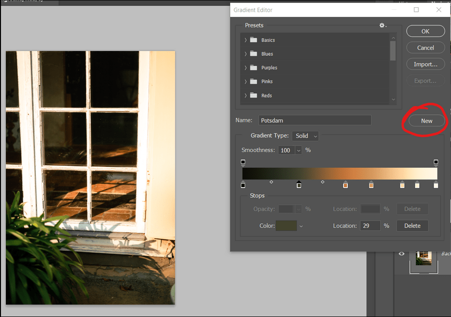 gradient map - Fedor Vasilev Photographer in Vienna