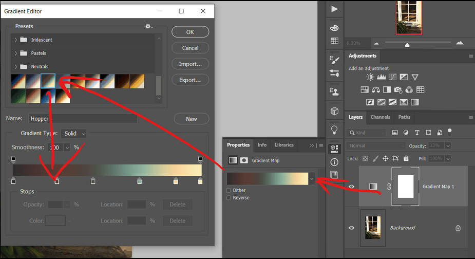 gradient map - Fedor Vasilev Photographer in Vienna
