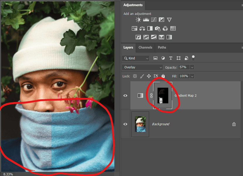 gradient map - Fedor Vasilev Photographer in Vienna