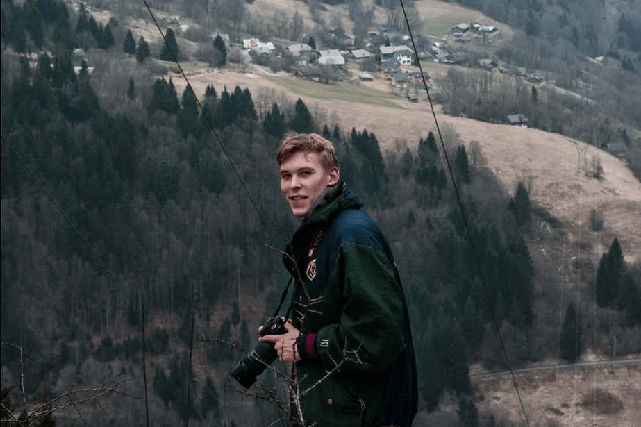 Photographer Fedor Vasilev in 2018