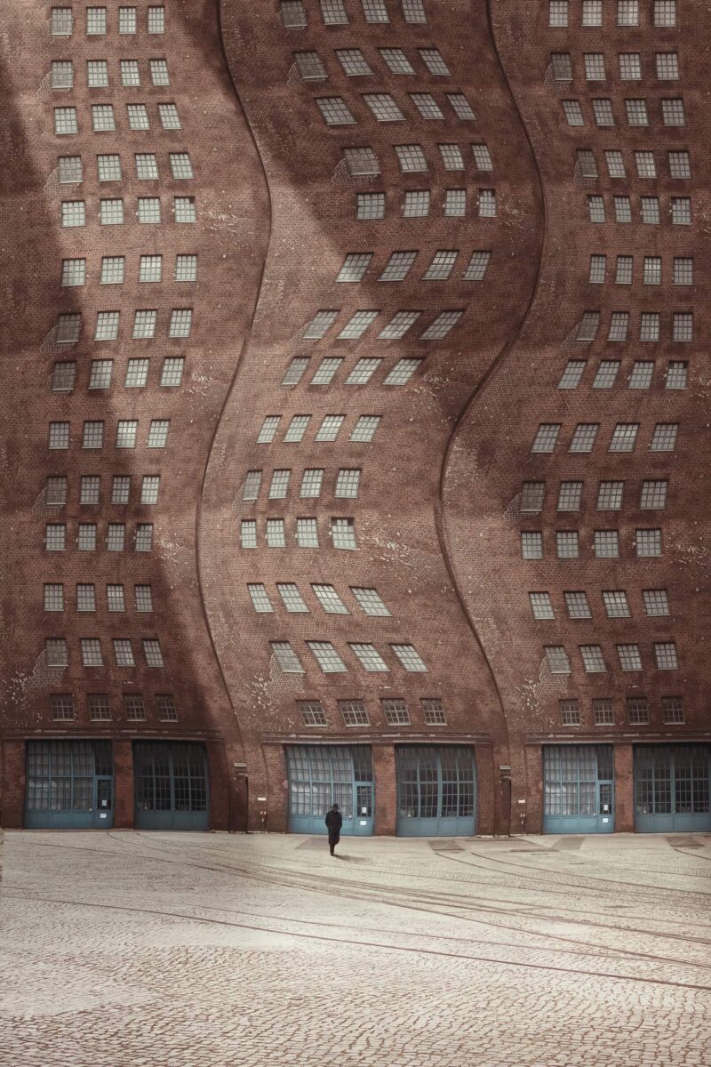 Industrial style artwork by Fedor Vasilev, made in Berlin in 2022