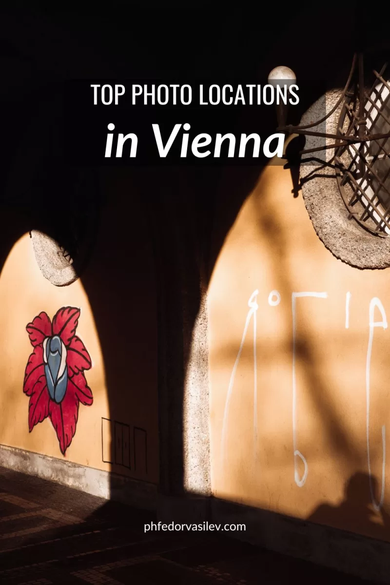 Top Photo Locations in Vienna