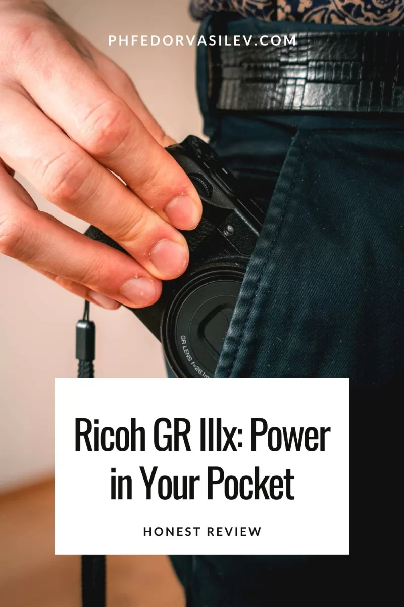 Ricoh gr iiix review: power in your pocket