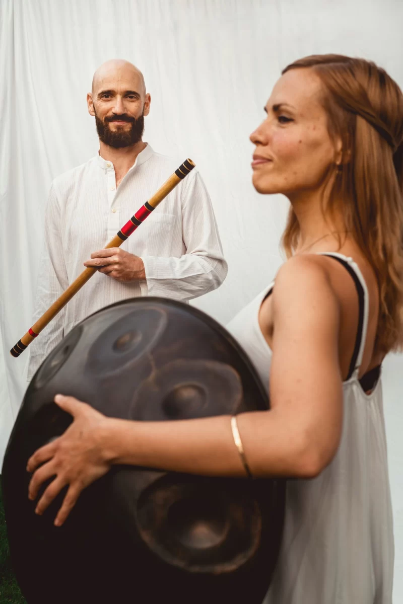 Portrait photoshoot for musicians in Berlin