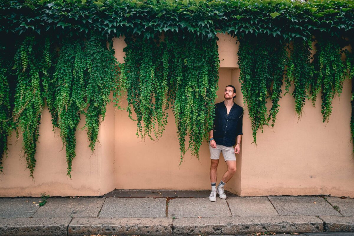 Portrait of a man by Berlin portrait photographer Fedor Vasilev