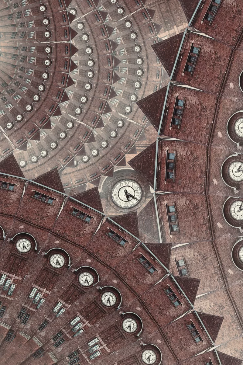 The clocktower.  Industrial style fine art project