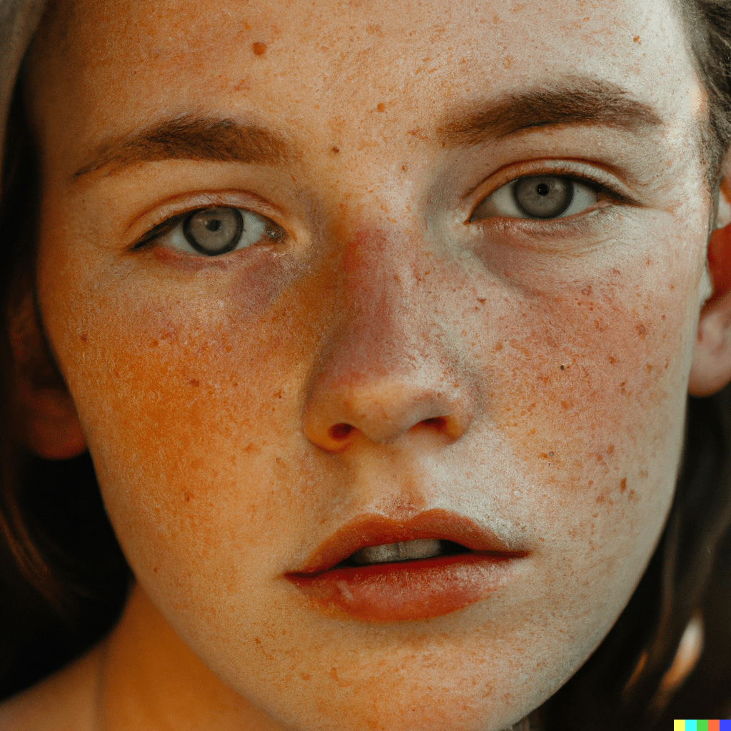 Portrait of a girl generated by ai