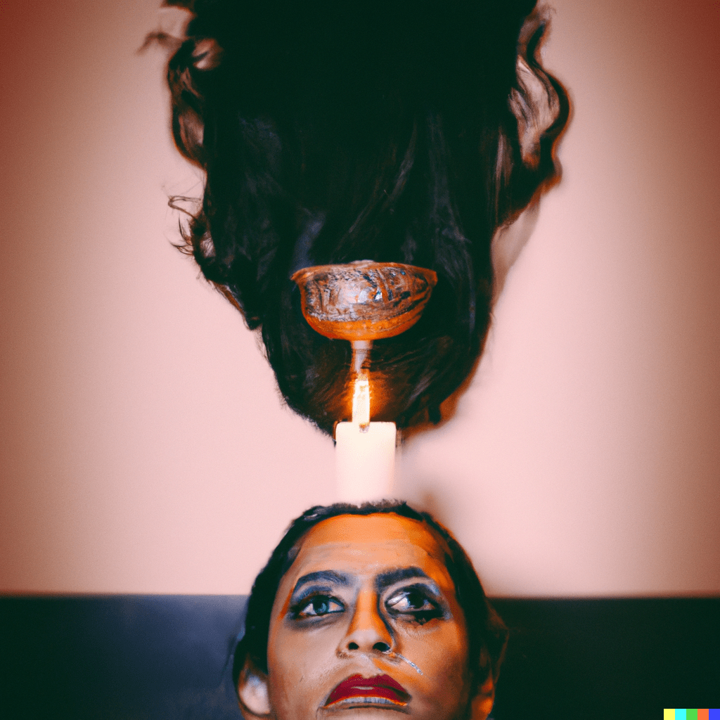 Art house image generated by Ai