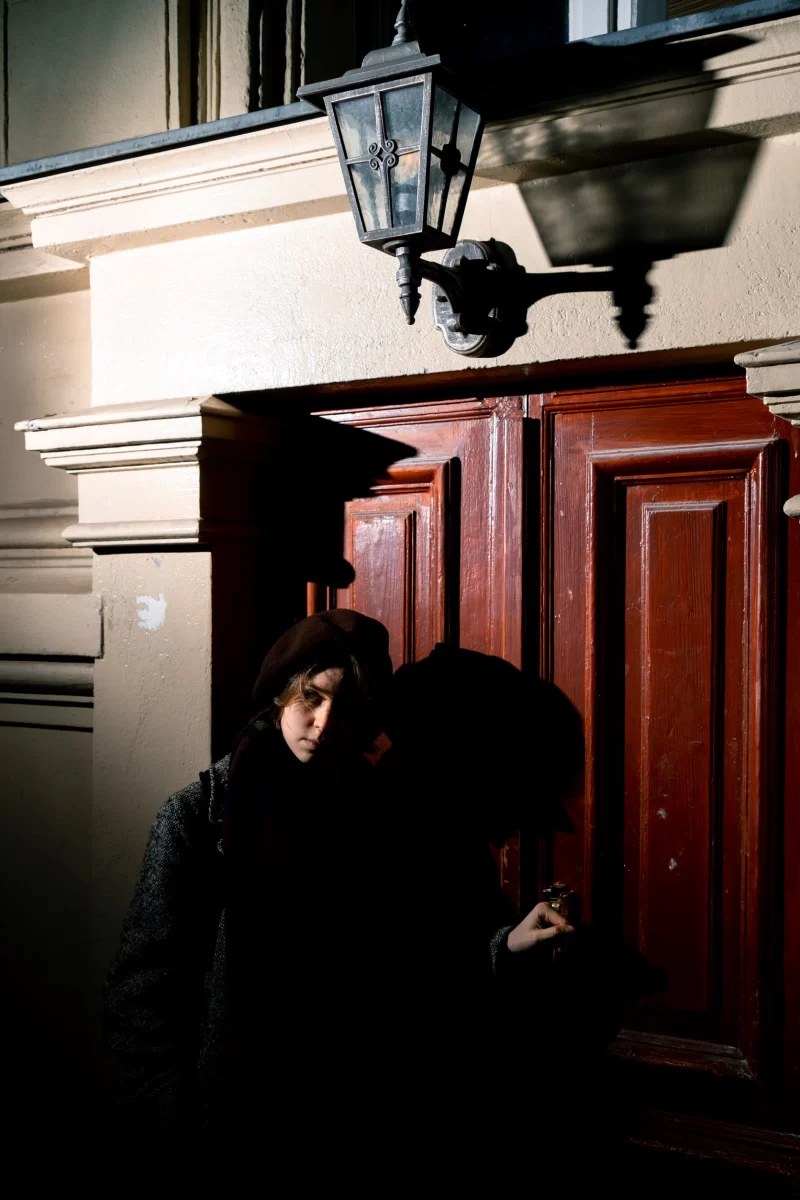 Best photography locations in berlin: a photo of a young woman in Prenzlauerberg