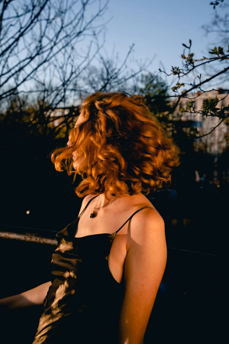 Portrait of a ginger woman in Kreuzberg. One of the best photography locations in Berlin