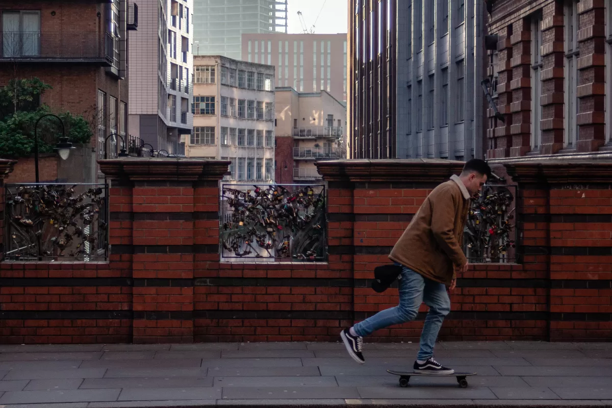 Bad example of contrast in photography