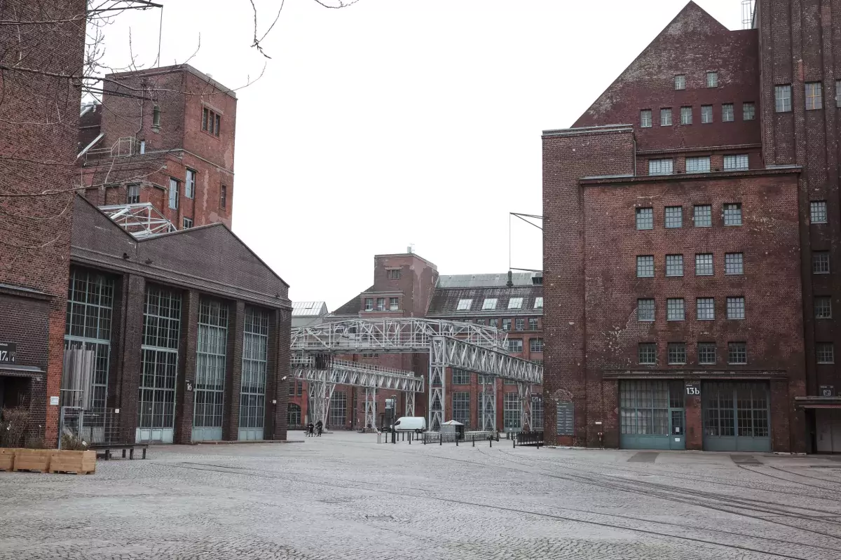 Aeg am Humboldthain. one of the best locations for photography