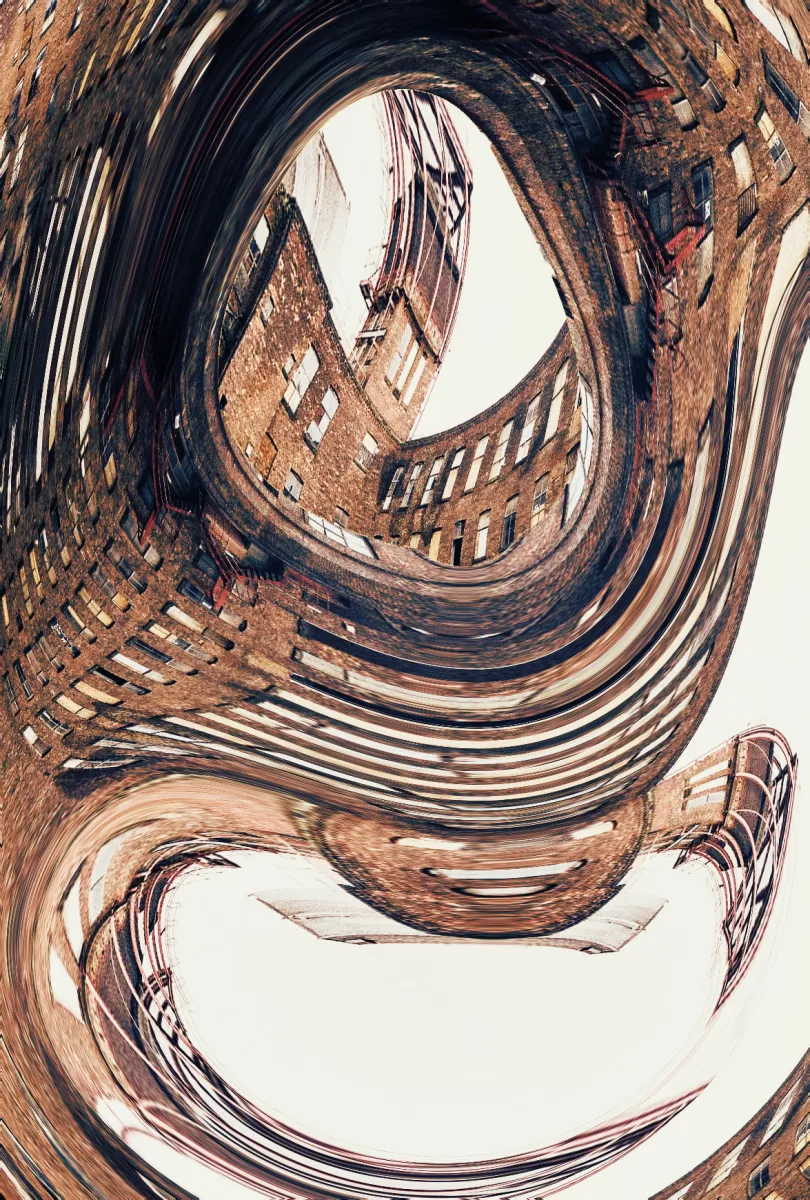  Industrial style fine art project: a squeezed mill