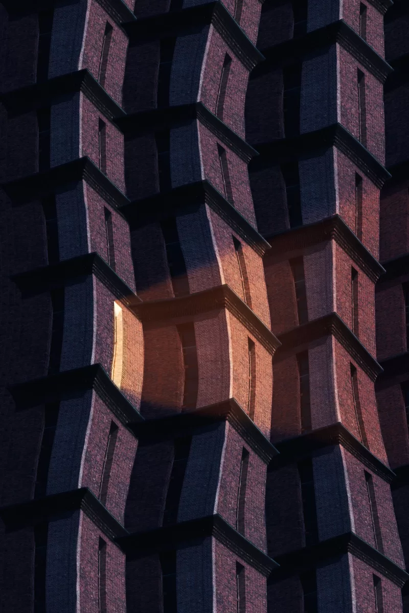 The drunk factory.  Industrial style fine art project