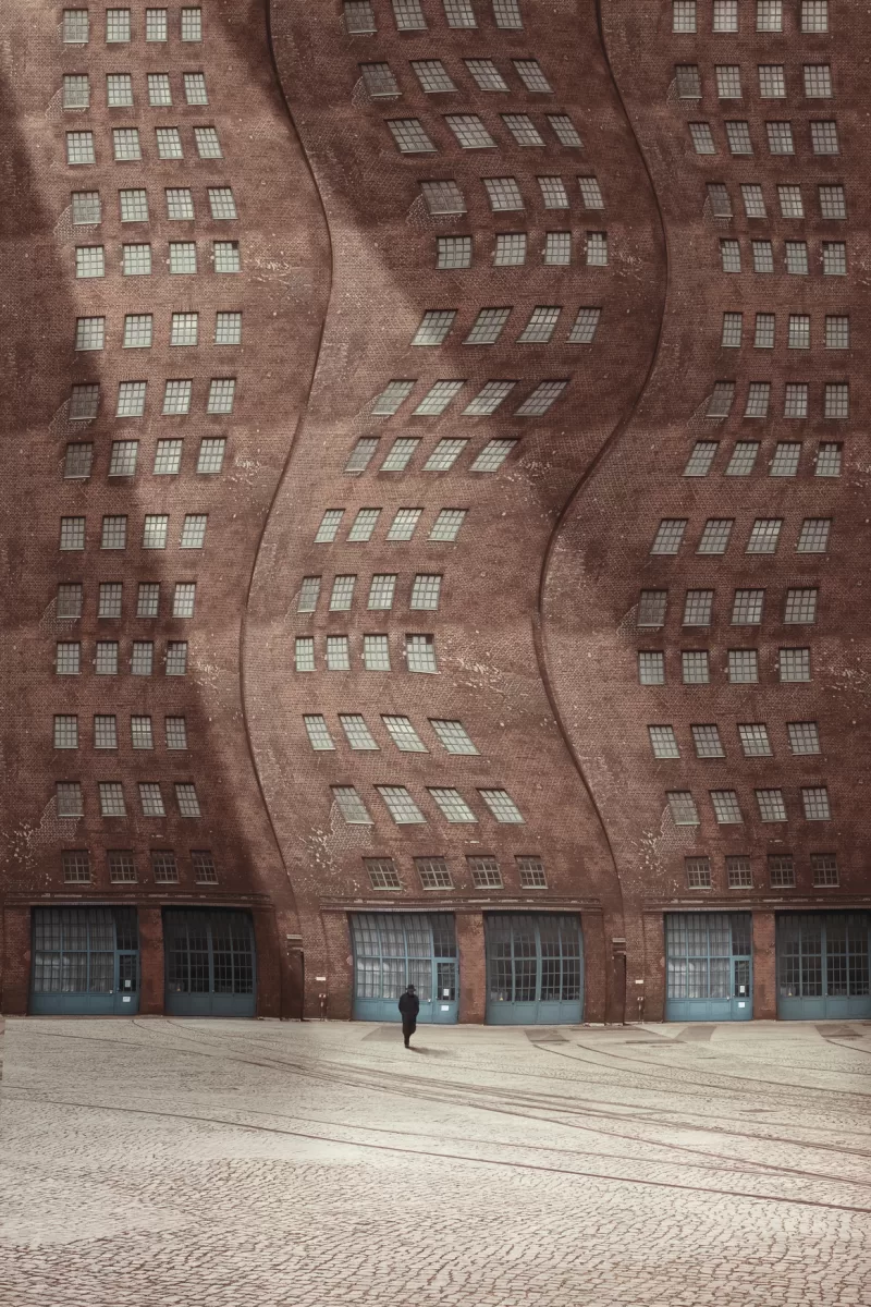  Industrial style fine art project