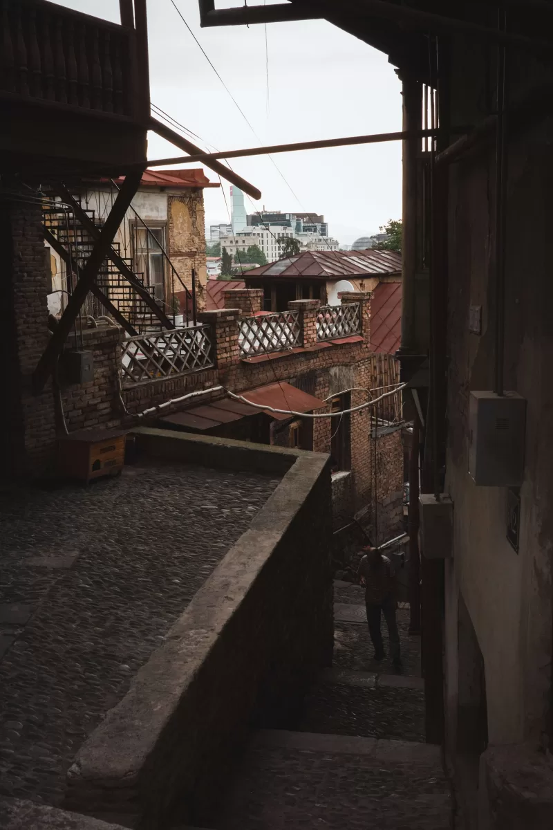 Street photography in Georgia, Tbilisi