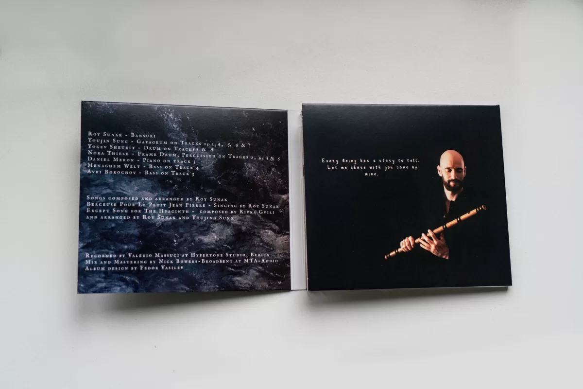 CD disc case design, Berlin