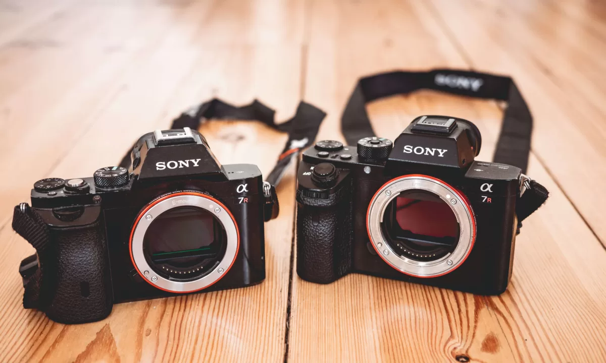 Photography equipment for beginners