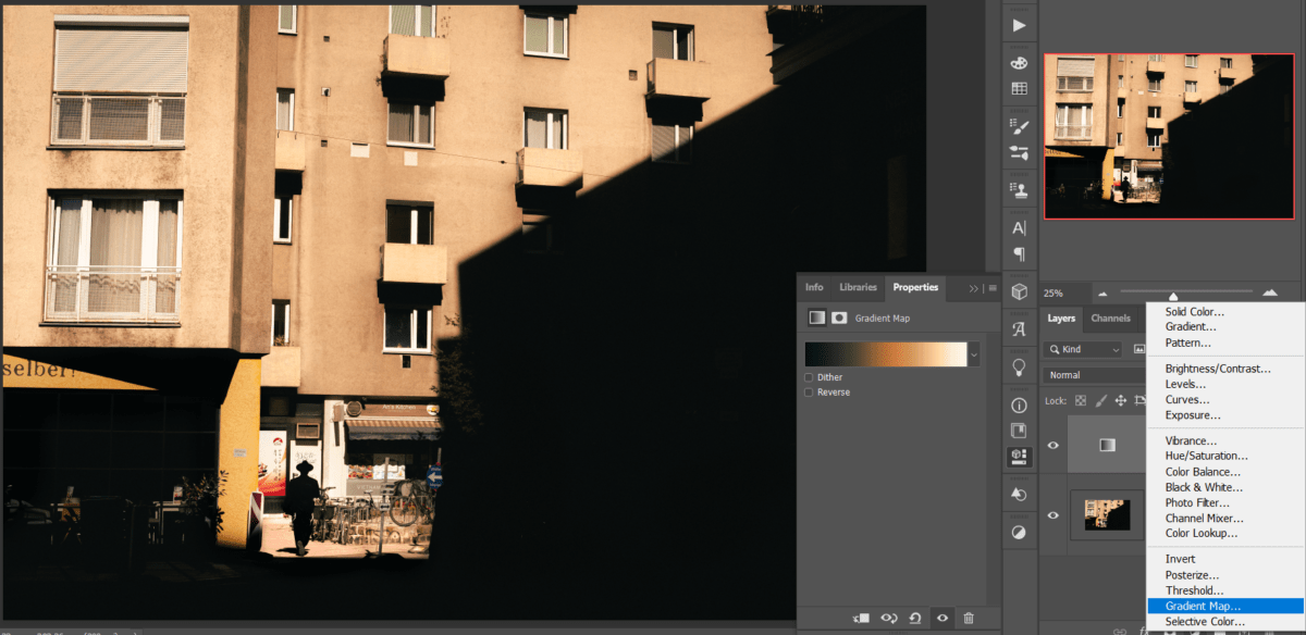Post processing of a photograph one of the ways to learn photography