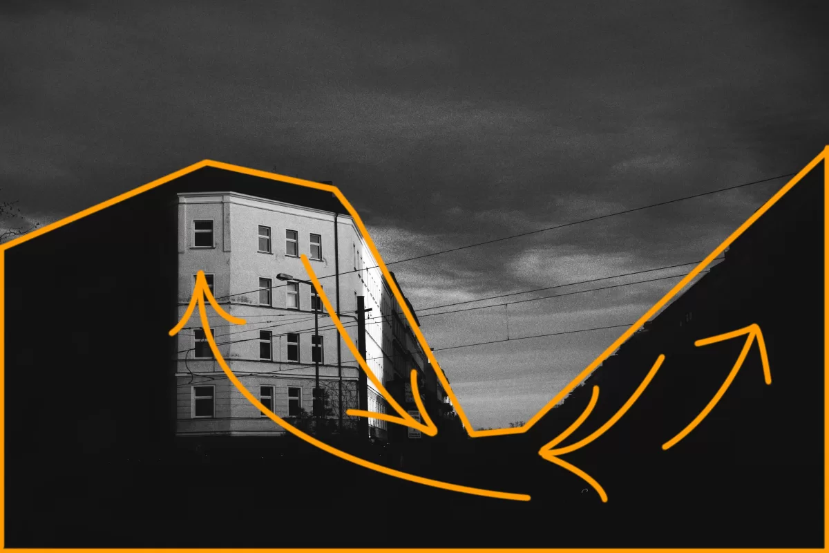 Silhouette photography and shapes