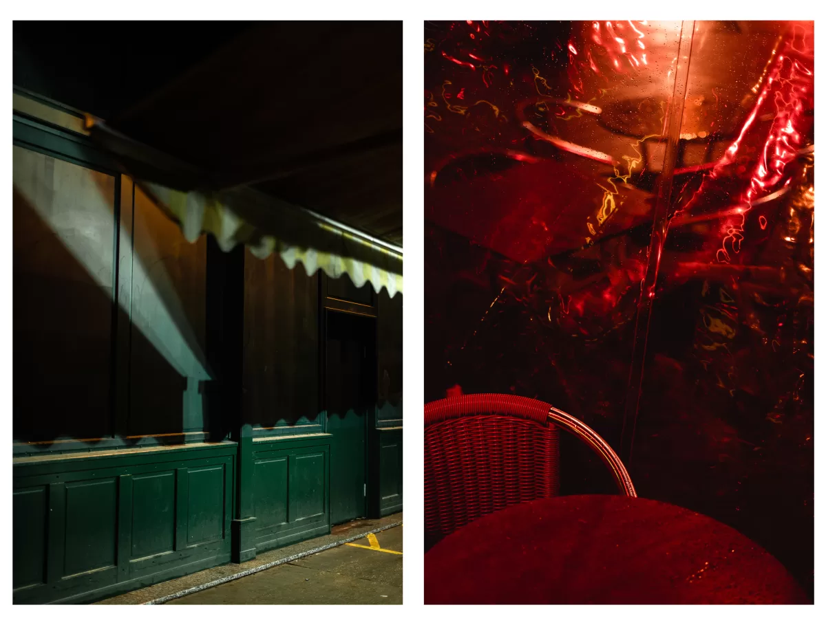 Photography locations in Vienna: A diptych photograph from Nachmarkt Vienna by Fedor Vasilev