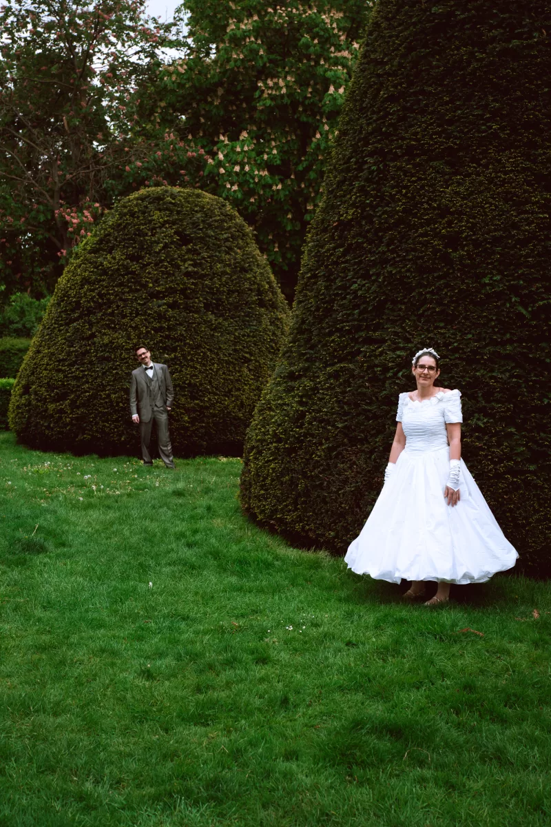 Свадебная фотосъемка в Венском парке