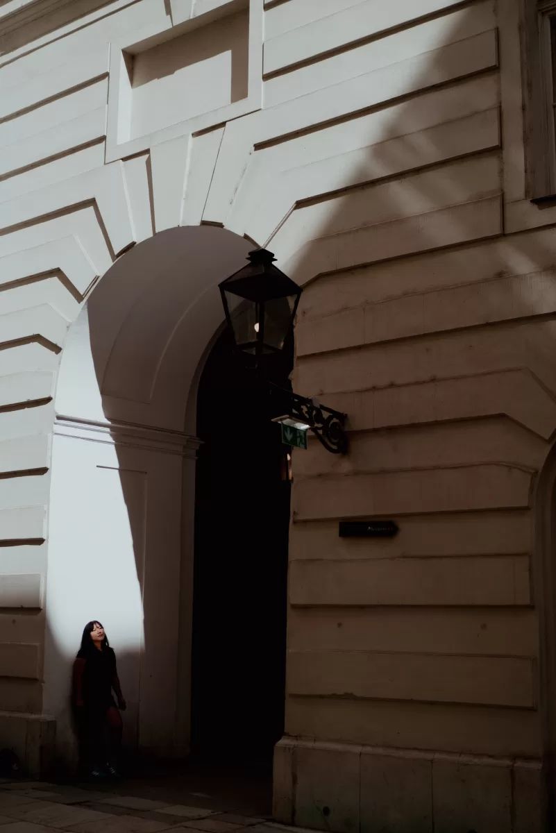 Tourist photography in Vienna by Fedor Vasilev