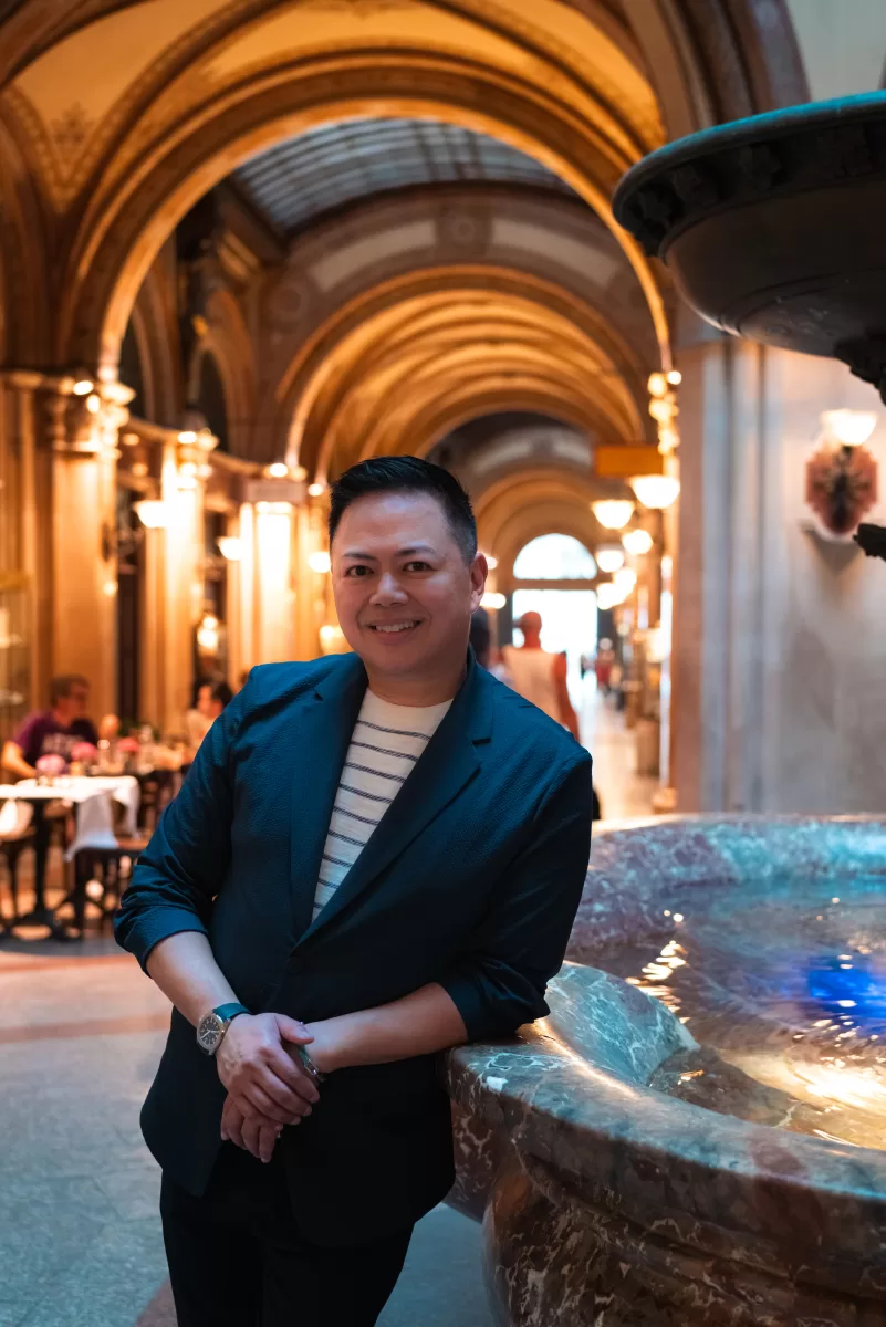 Holiday photographer in Vienna