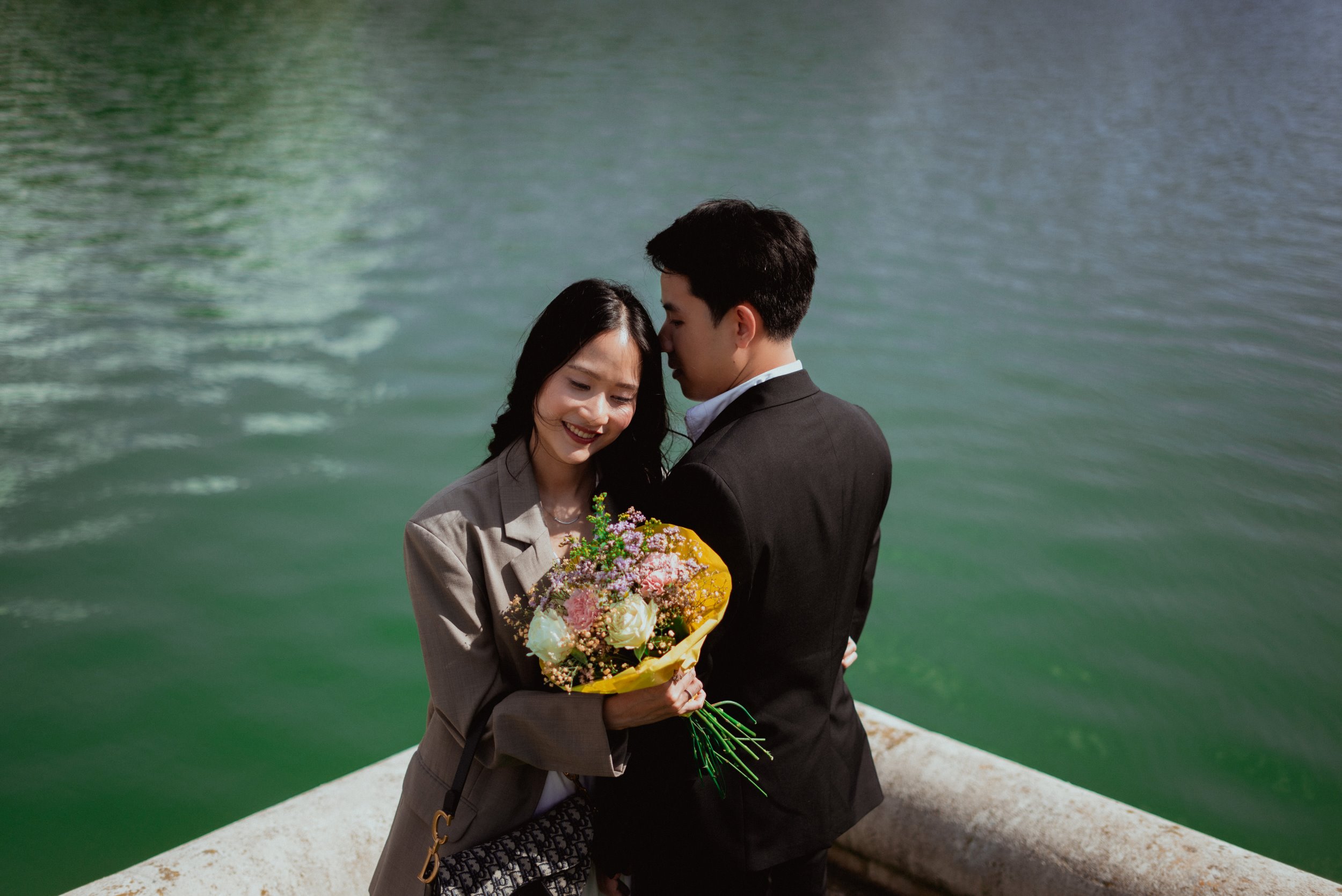 Cinematic Couple photography in Vienna 