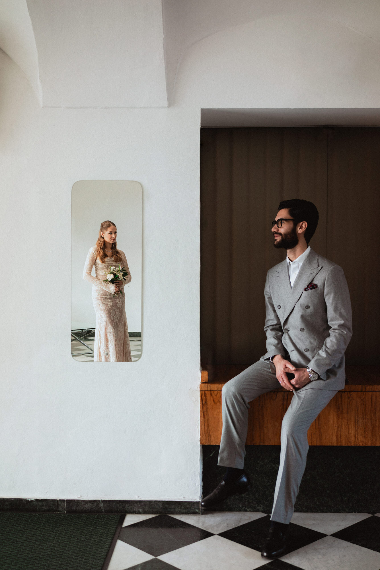 wedding photoshoot in austria by Comet photography